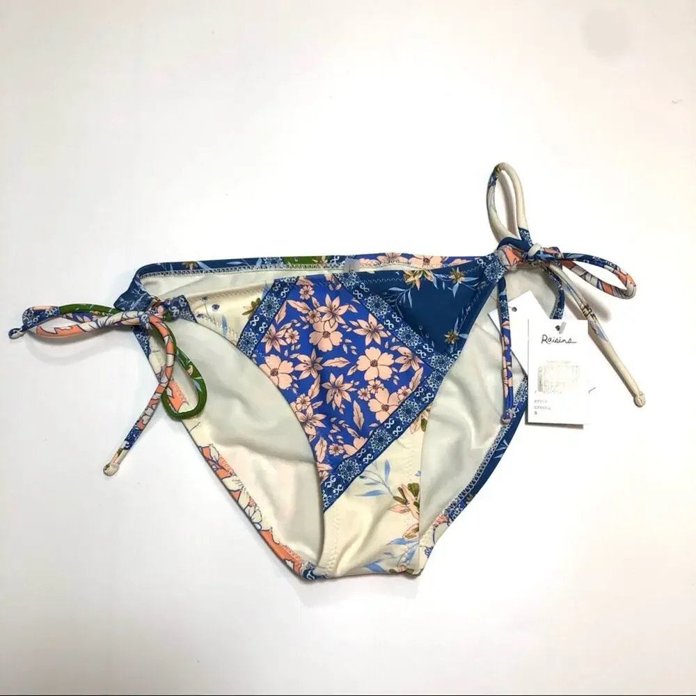 Raisins LEAF Las Brisas SideTie Bikini Swim Bottom